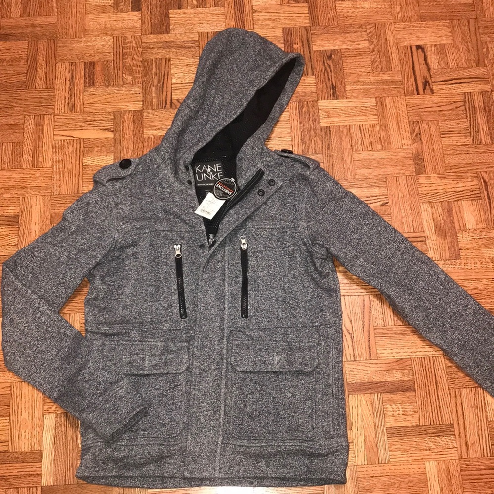 Navy Kane&Unke Jacket